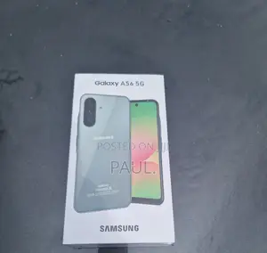 New Samsung Galaxy A56 256 GB Gray
