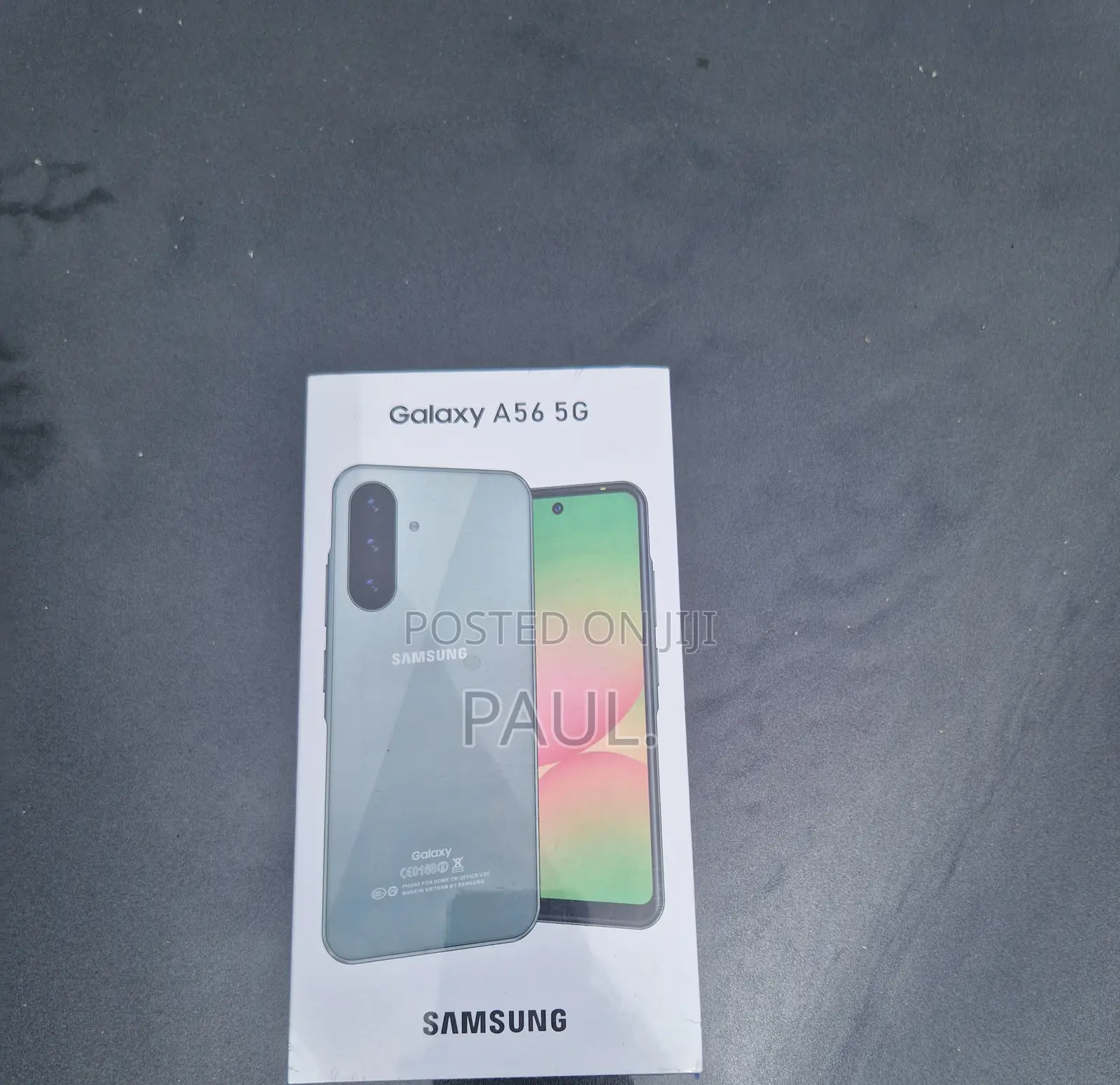 New Samsung Galaxy A56 256 GB Gray