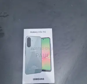 New Samsung Galaxy A56 256 GB Gray