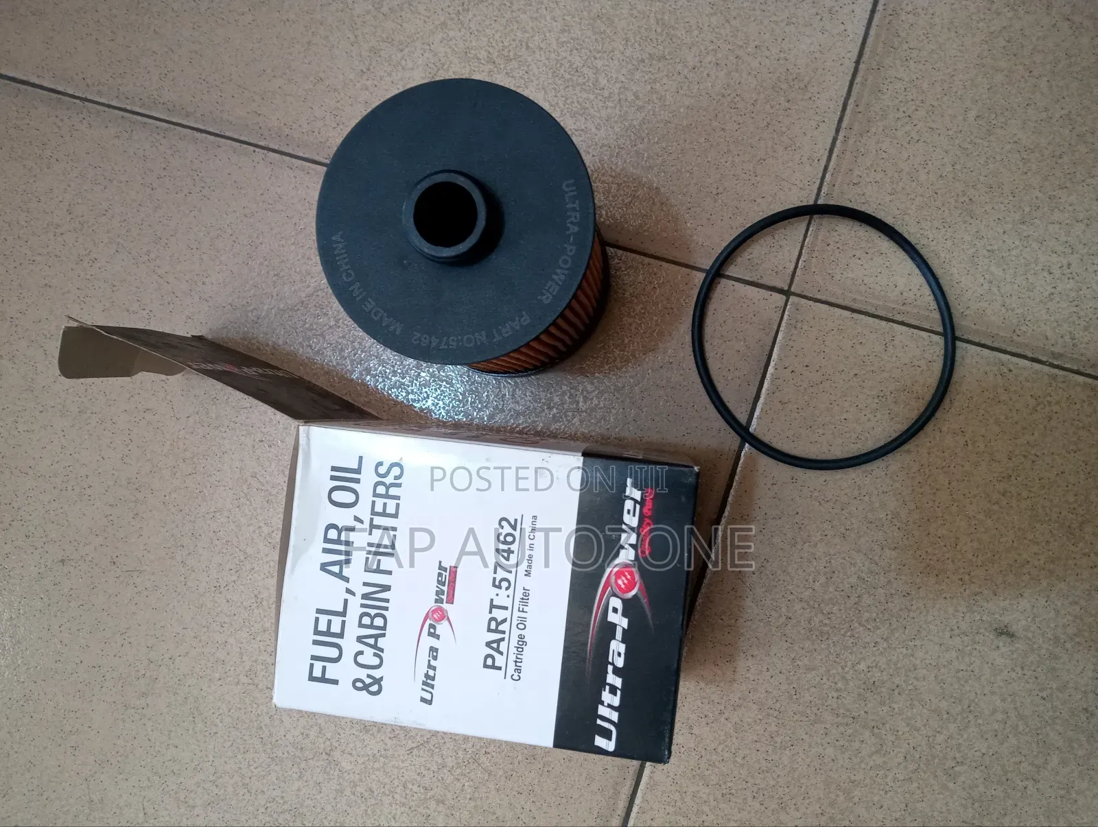 Original Ultra Power Vw Touareg and Porsche Cayene Oil Filter From Usa