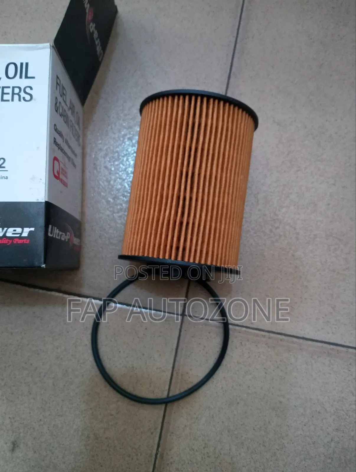 Original Ultra Power Vw Touareg and Porsche Cayene Oil Filter From Usa