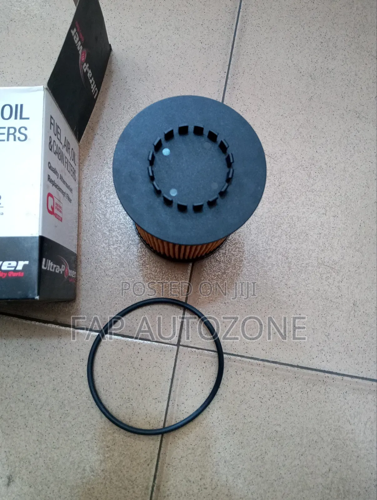 Original Ultra Power Vw Touareg and Porsche Cayene Oil Filter From Usa