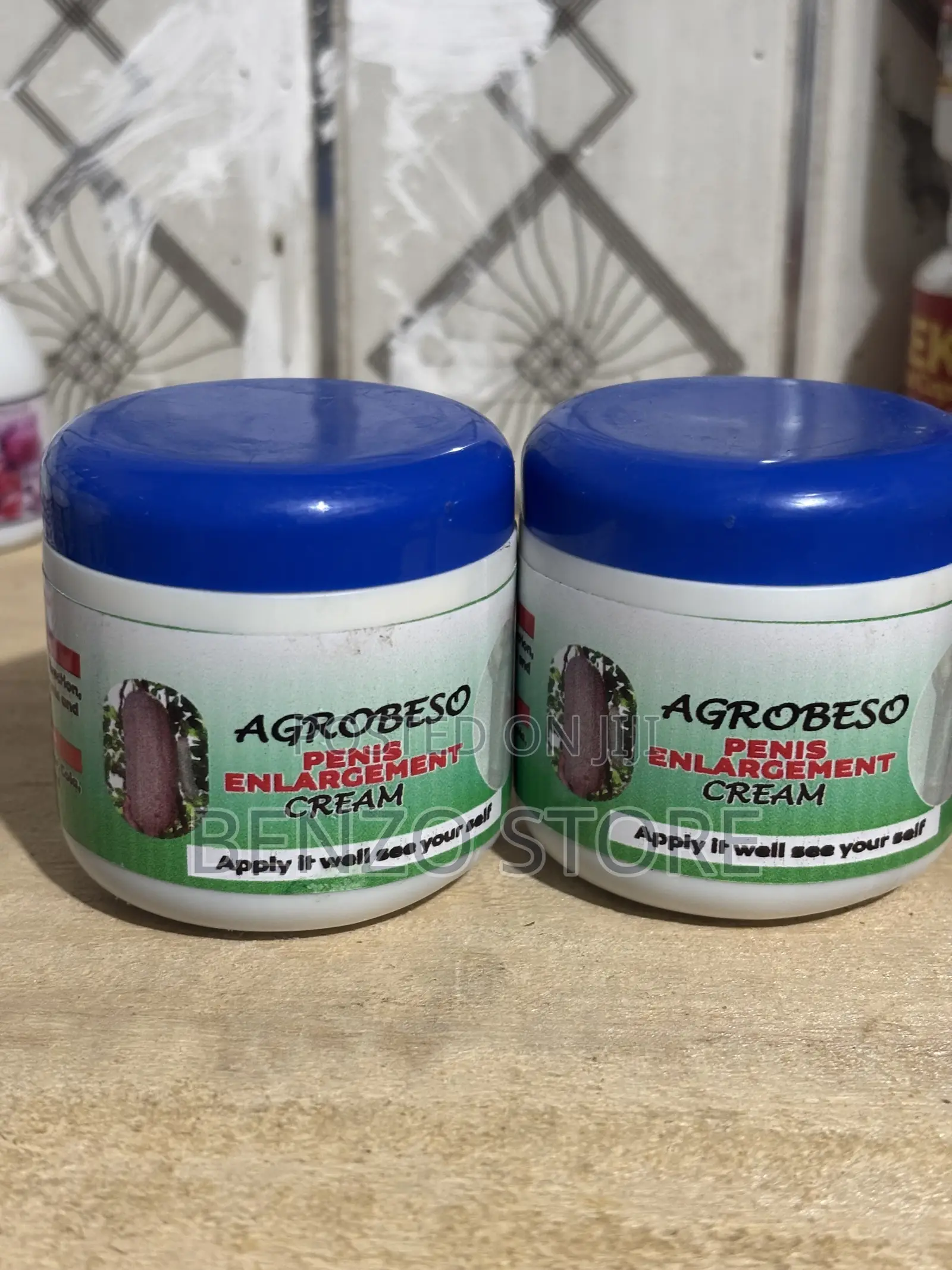 Agrobeso Original Herbal Cream for Personal Care