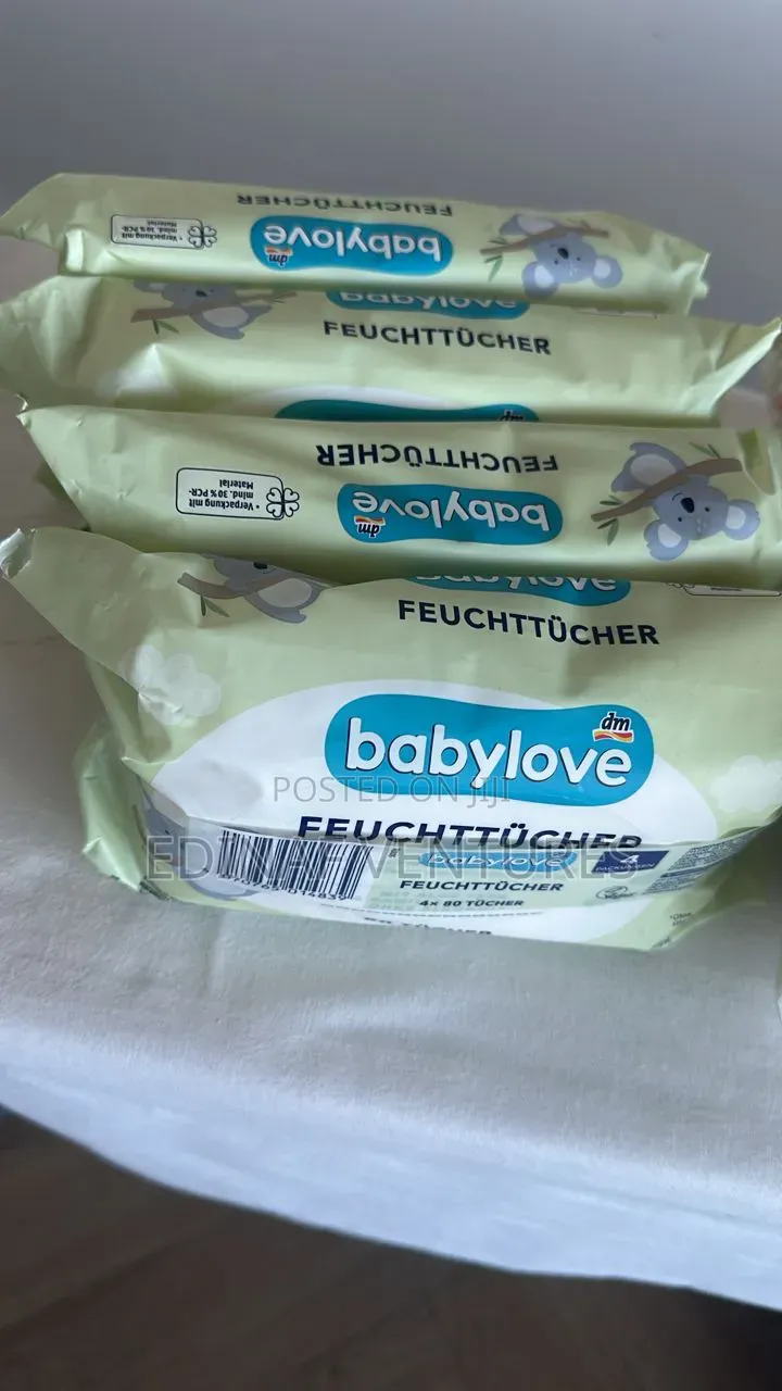 Baby Diapers And Wipes