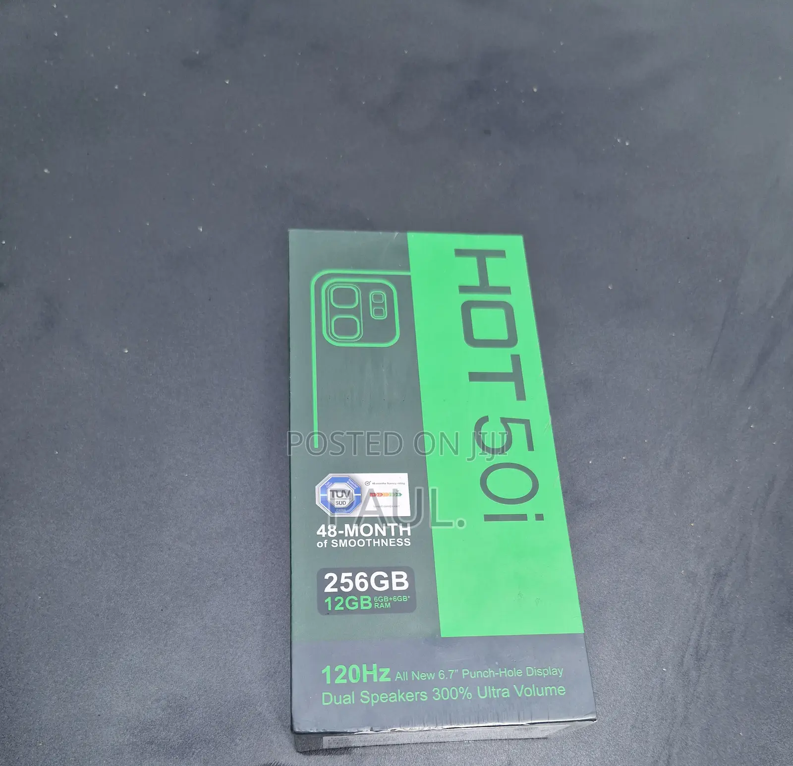 New Infinix Hot 50i 256 GB Green