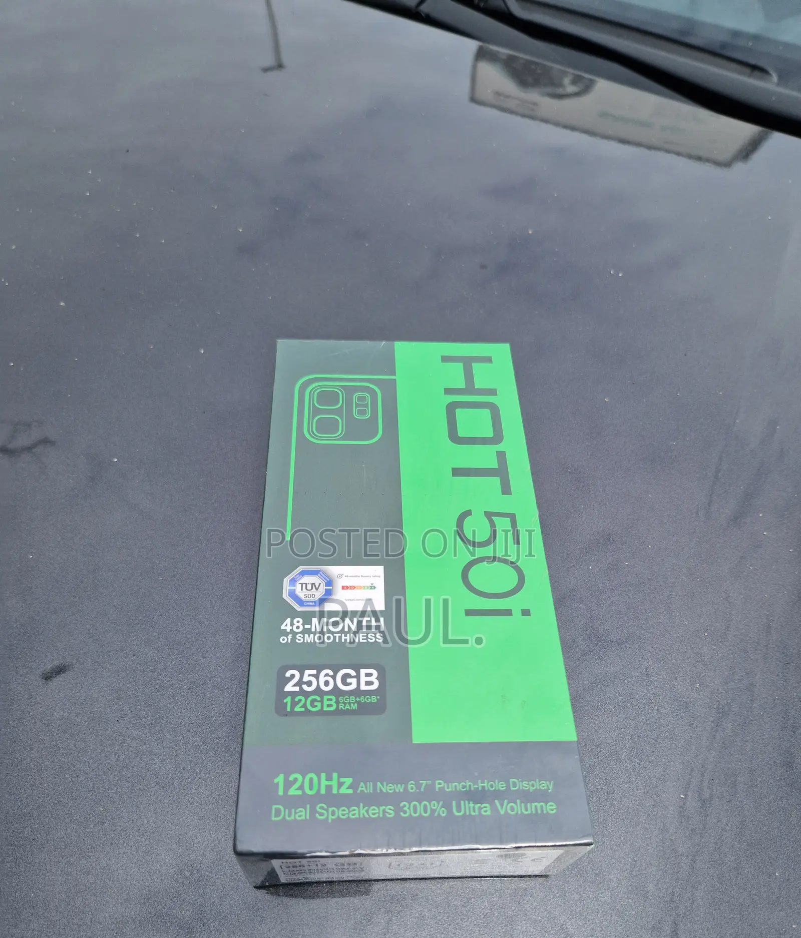 New Infinix Hot 50i 256 GB Green