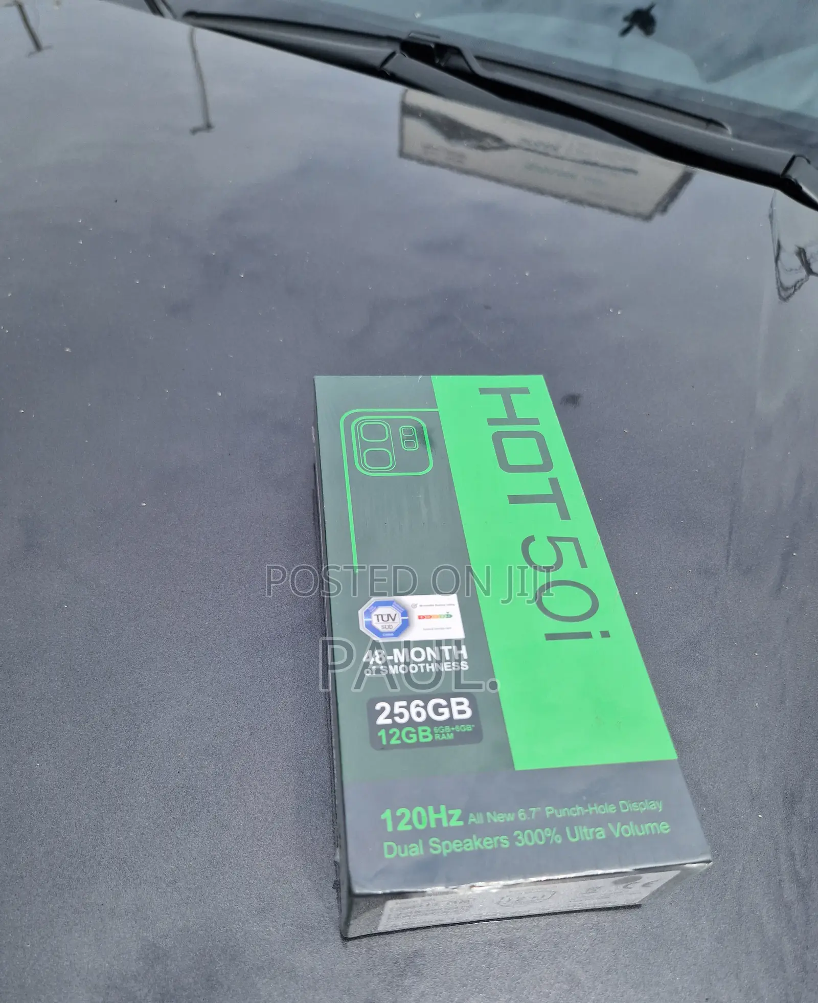 New Infinix Hot 50i 256 GB Green