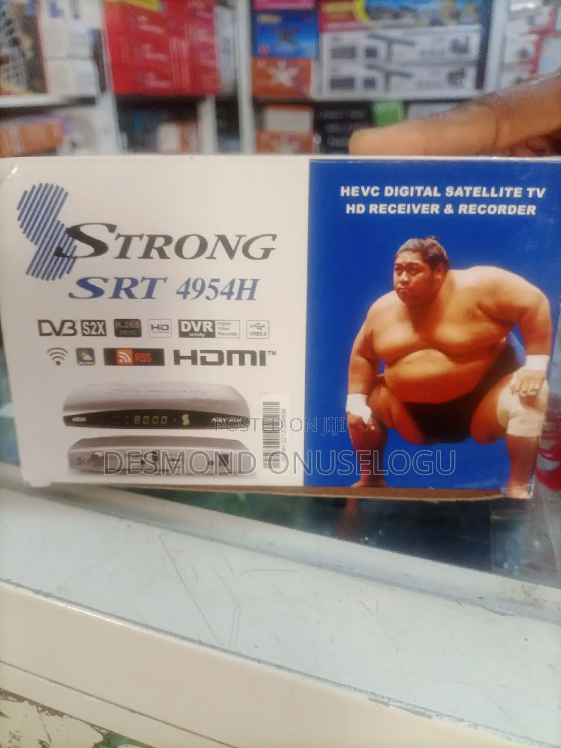 Strong Digital Satellite Receiver