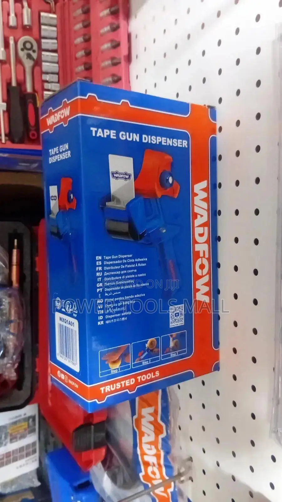 Tape Gun Dispenser Wadfow