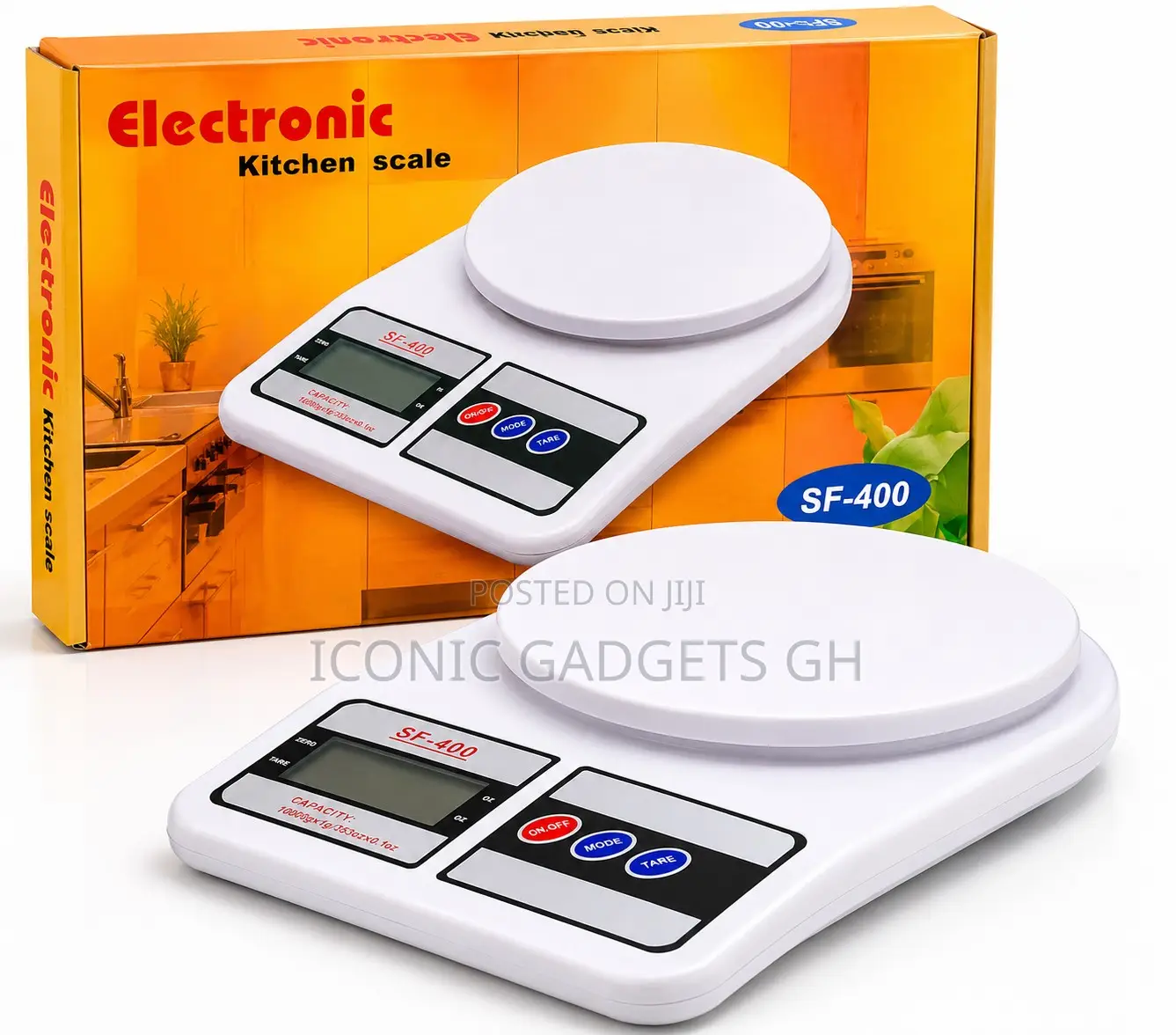Electronic Kitchen Scale