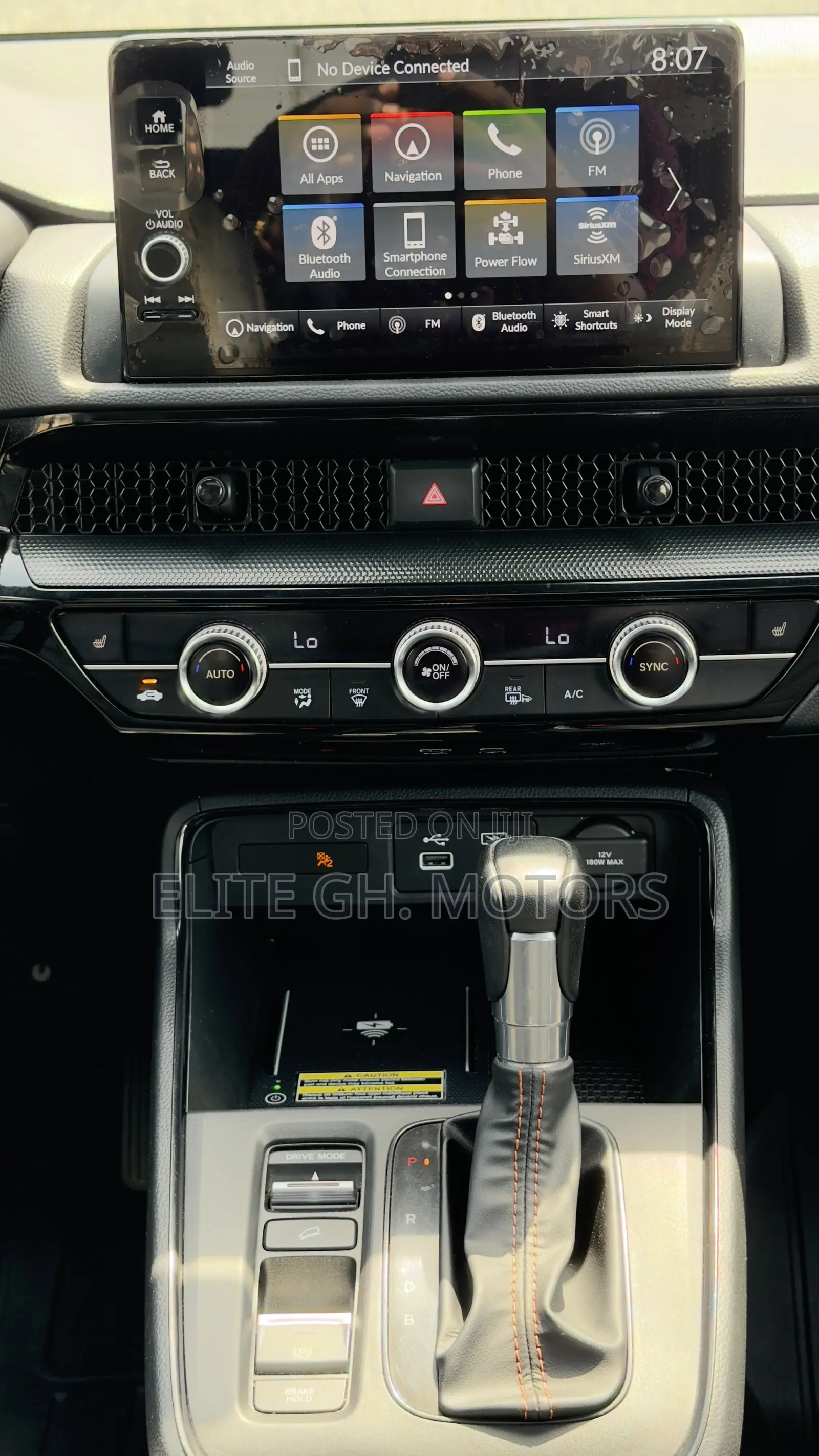 Honda CR-V 2025 Black