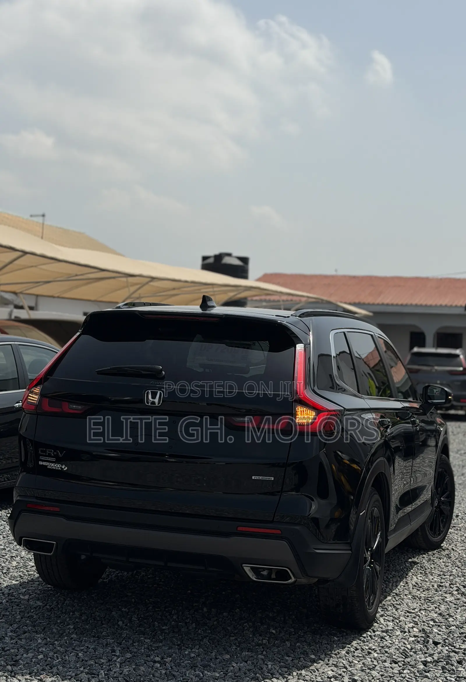Honda CR-V 2025 Black