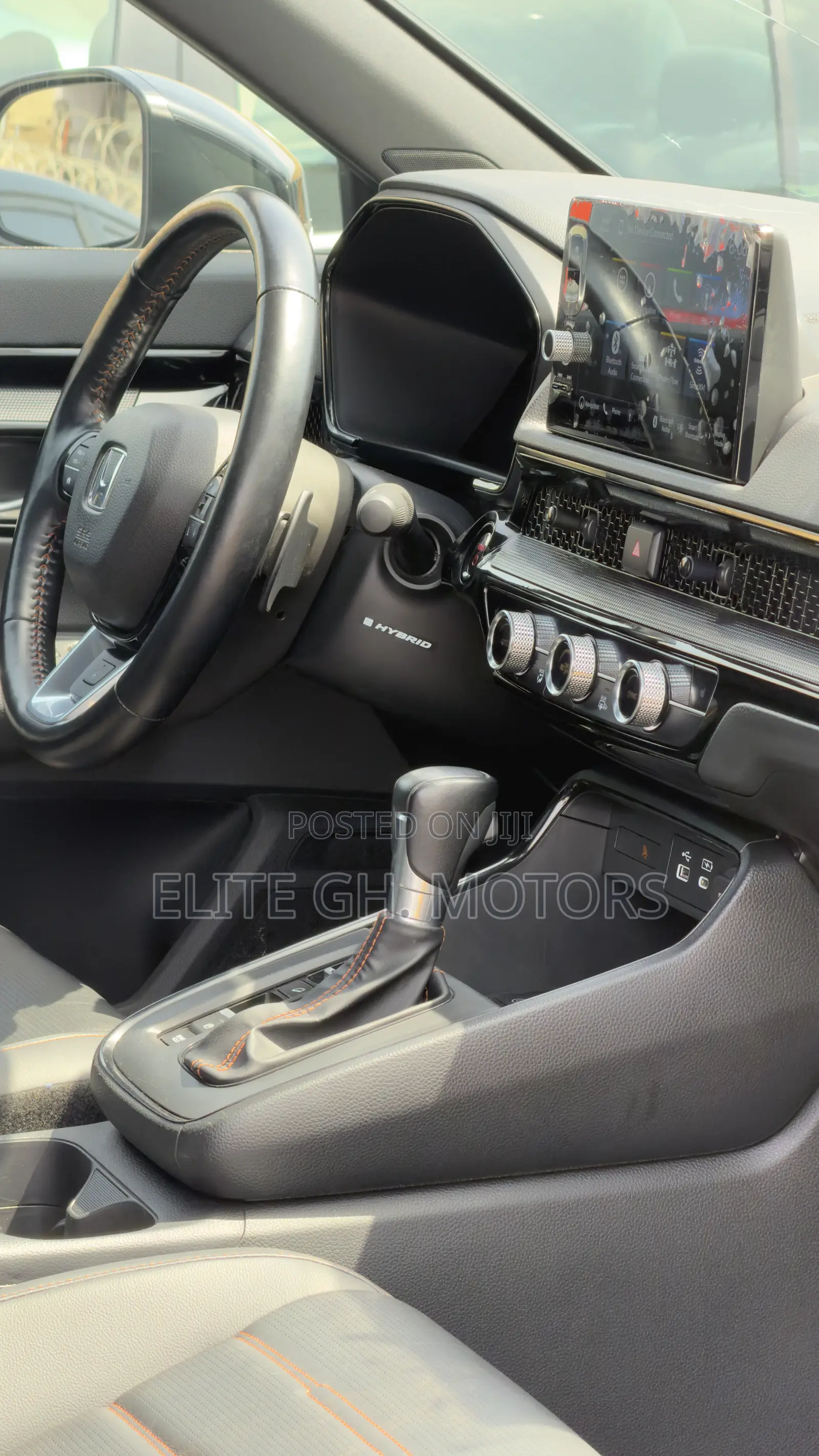 Honda CR-V 2025 Black