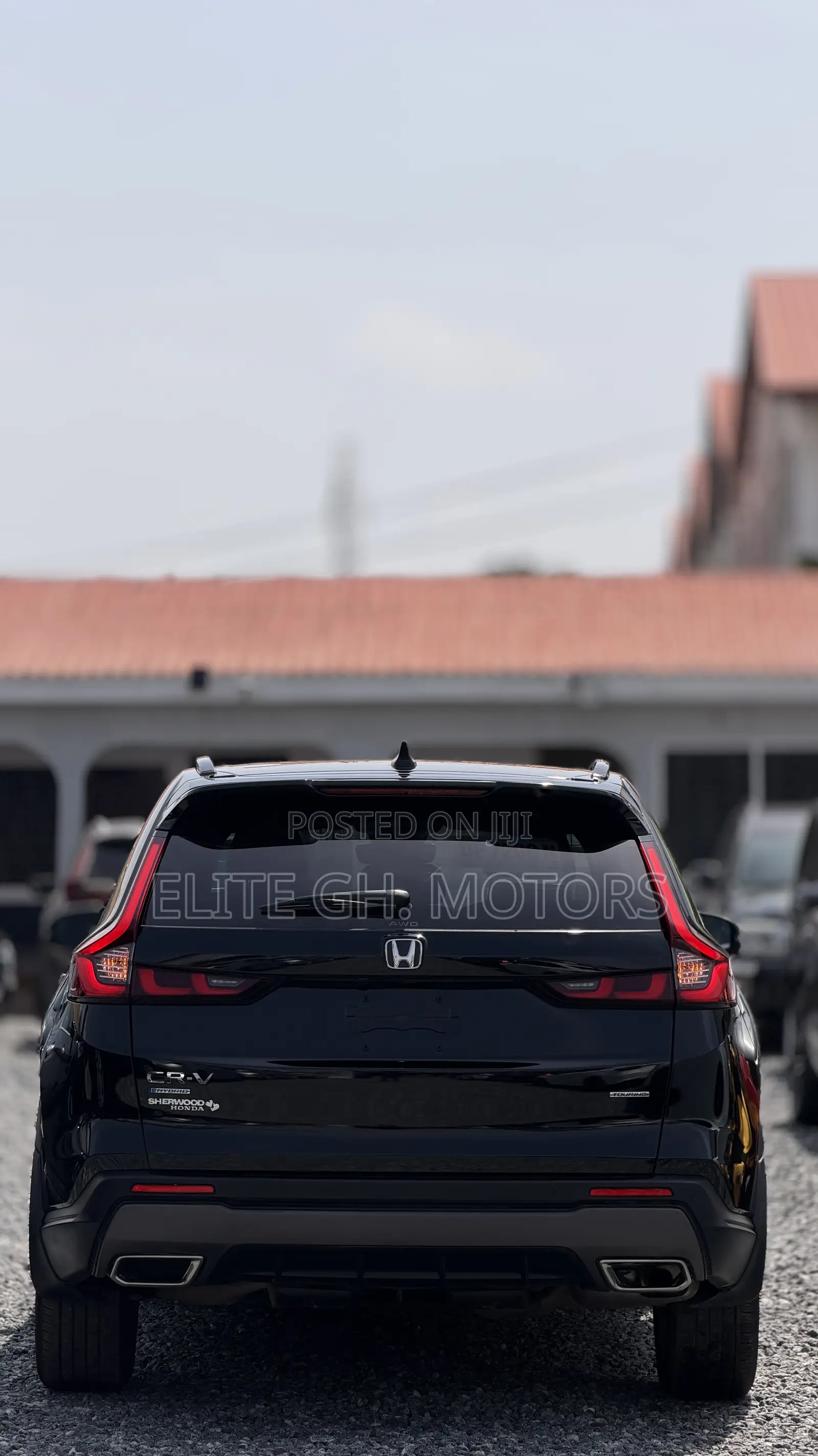 Honda CR-V 2025 Black