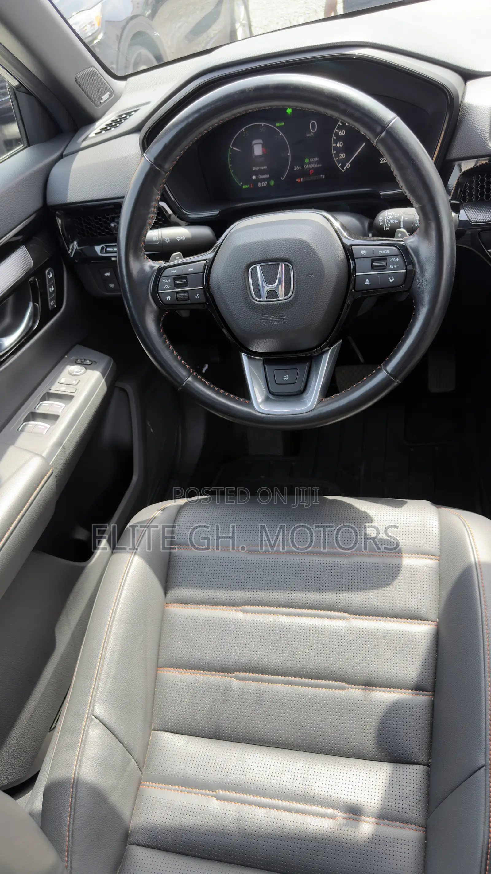 Honda CR-V 2025 Black