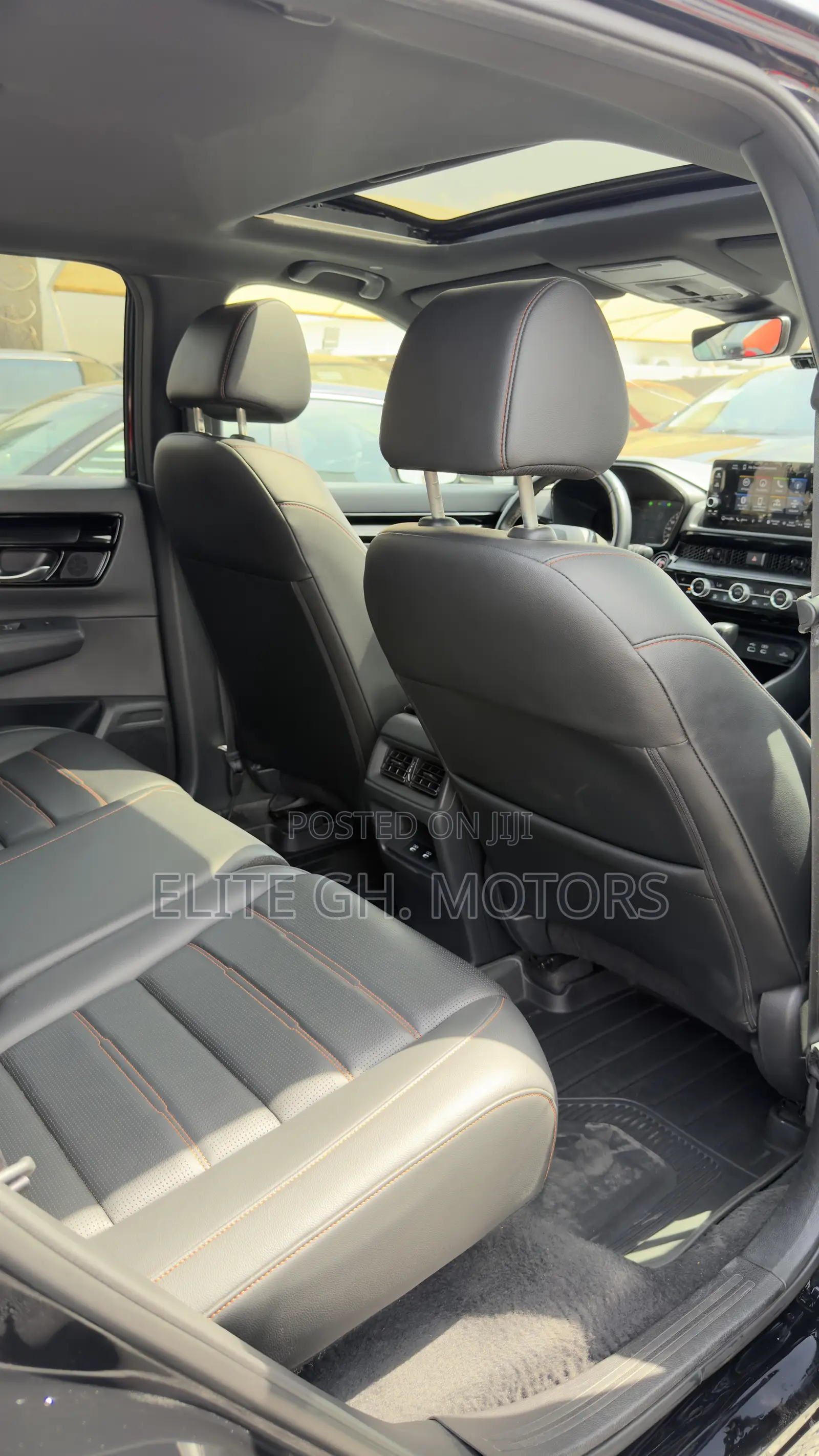 Honda CR-V 2025 Black