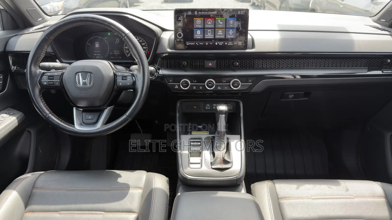 Honda CR-V 2025 Black