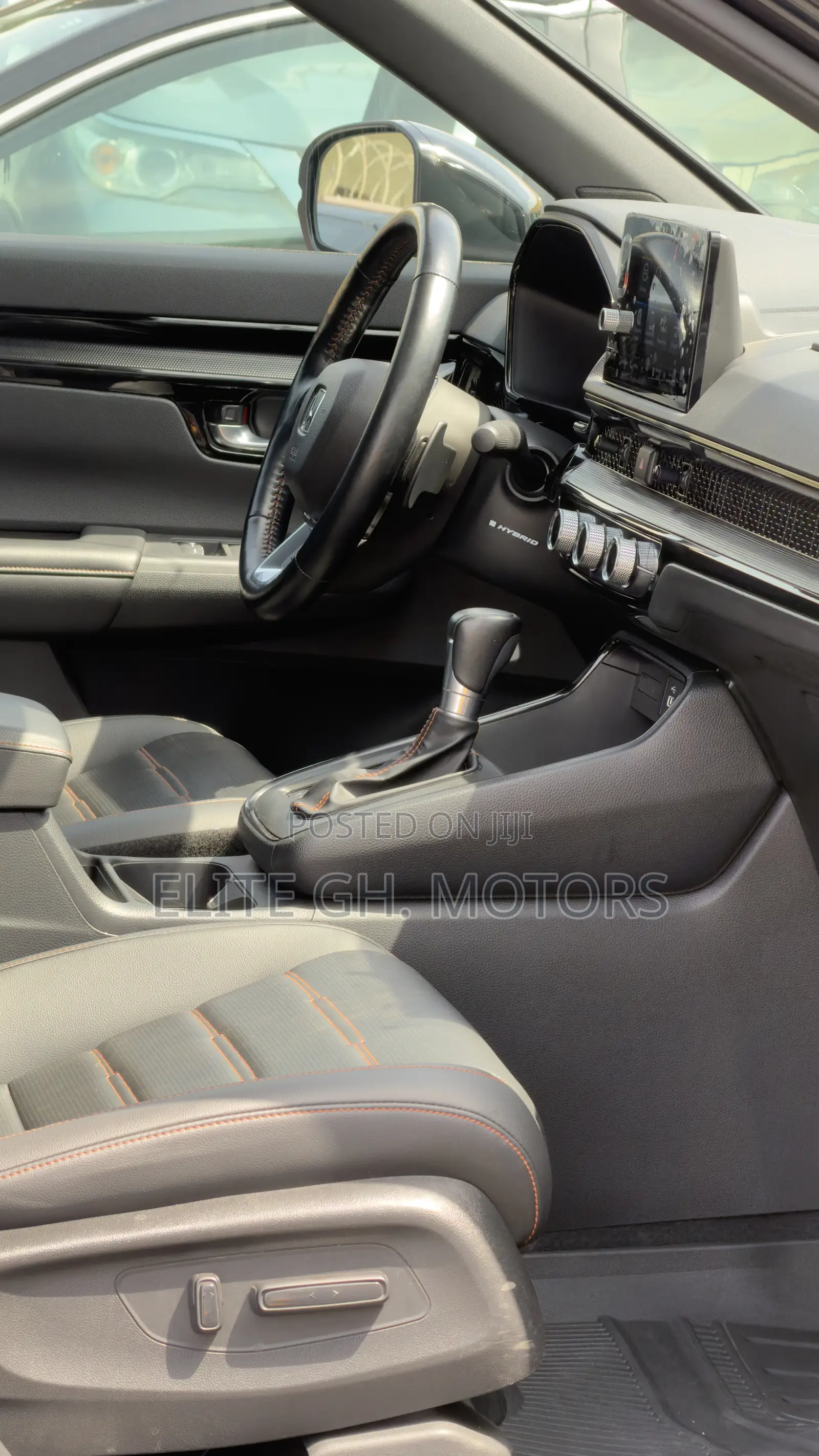 Honda CR-V 2025 Black