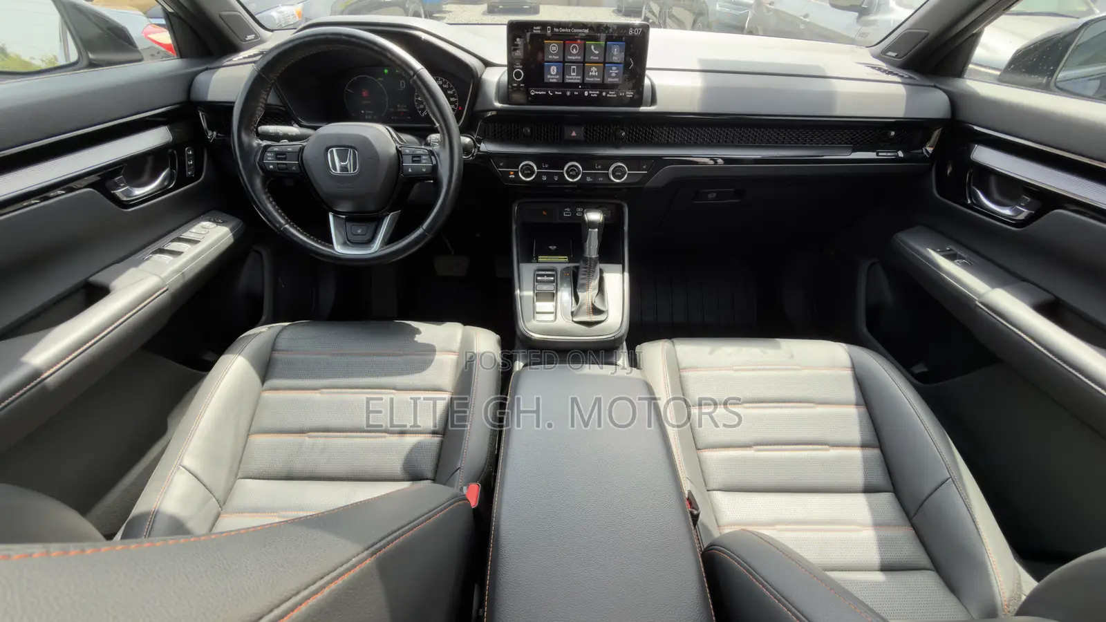 Honda CR-V 2025 Black