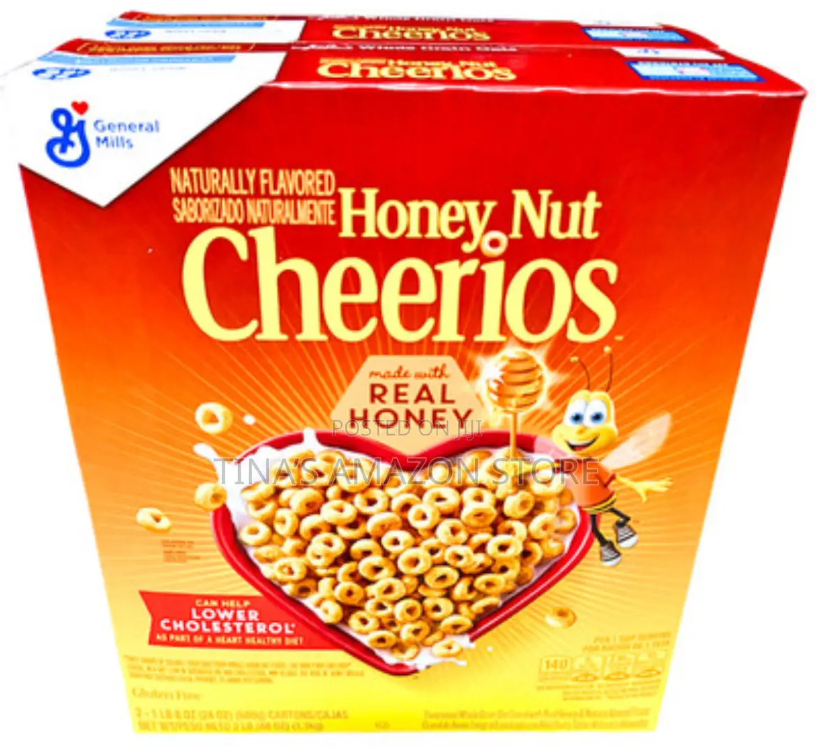 Cheerios Honey Nut