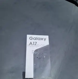 New Samsung Galaxy A17 5G 256 GB Gray