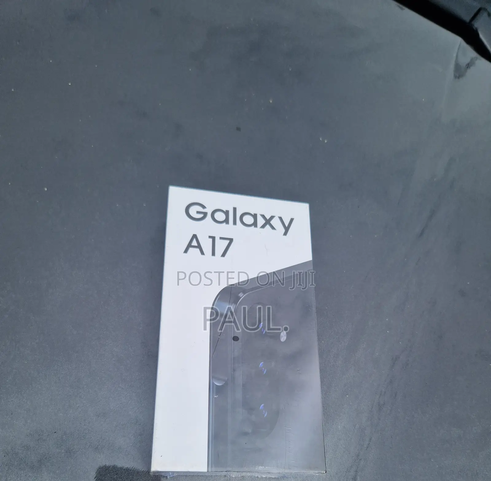 New Samsung Galaxy A17 5G 256 GB Gray