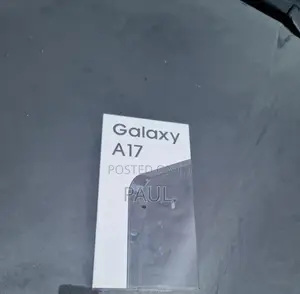 New Samsung Galaxy A17 5G 256 GB Gray