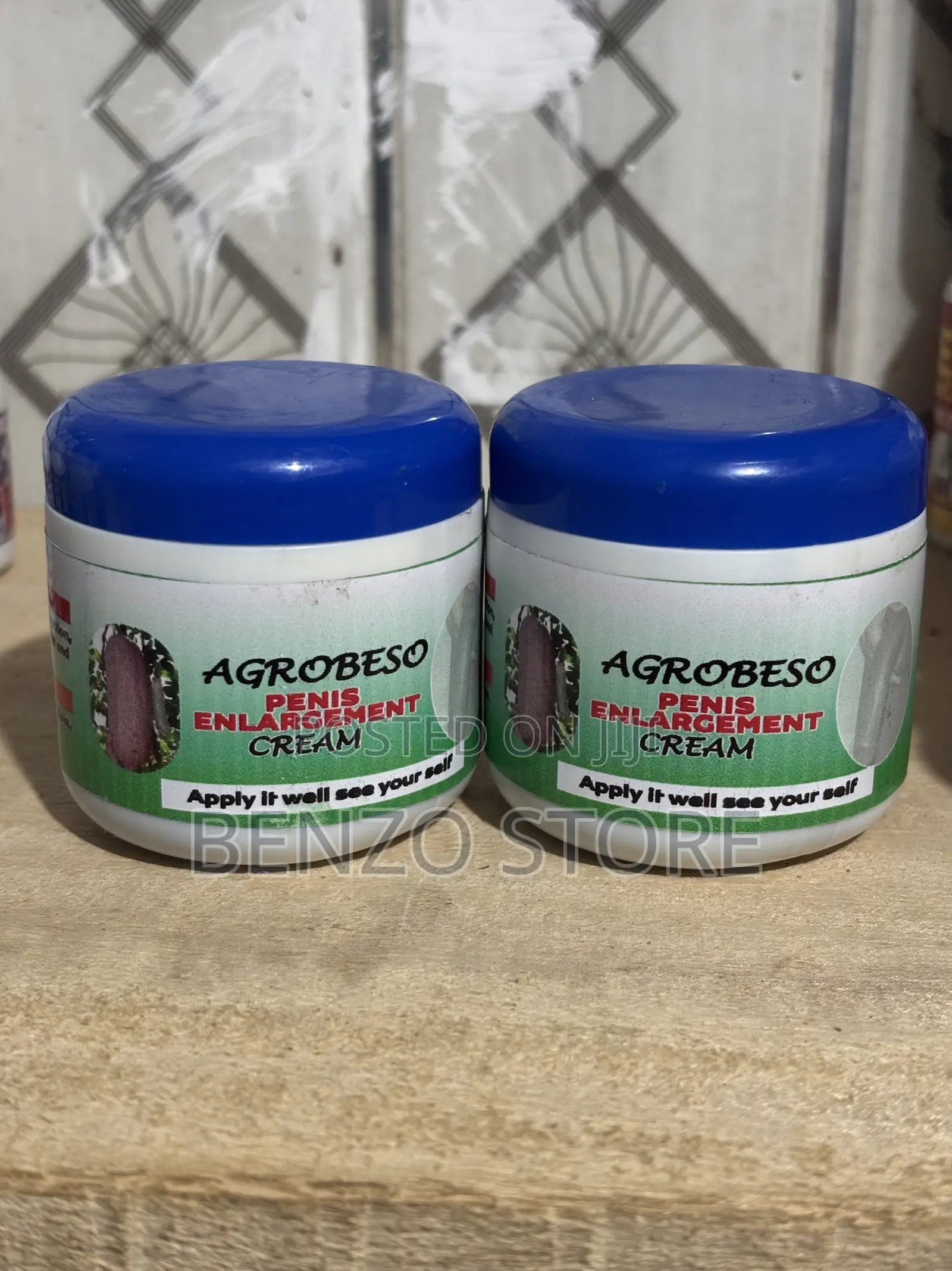 Original Agrobeso Herbal Men's Care Cream