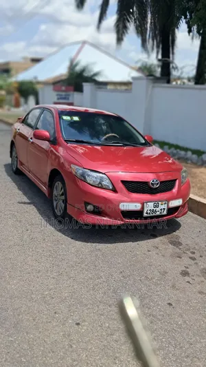 Toyota Corolla LE 4dr Sedan (1.8L 4 cyl 4A) 2009 Red