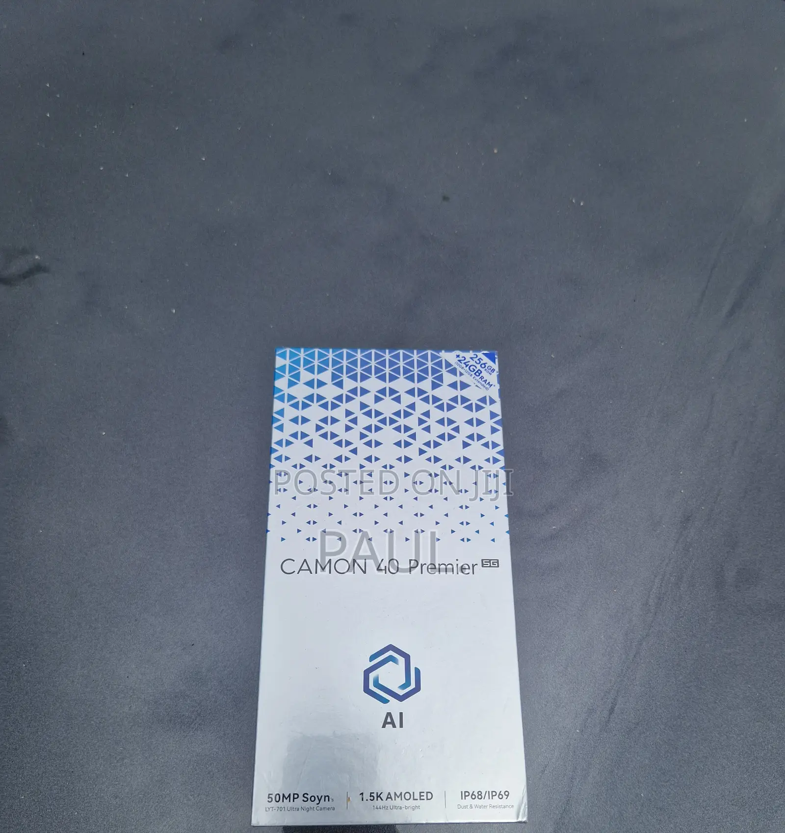 New Tecno Camon 40 Premier 256 GB Silver