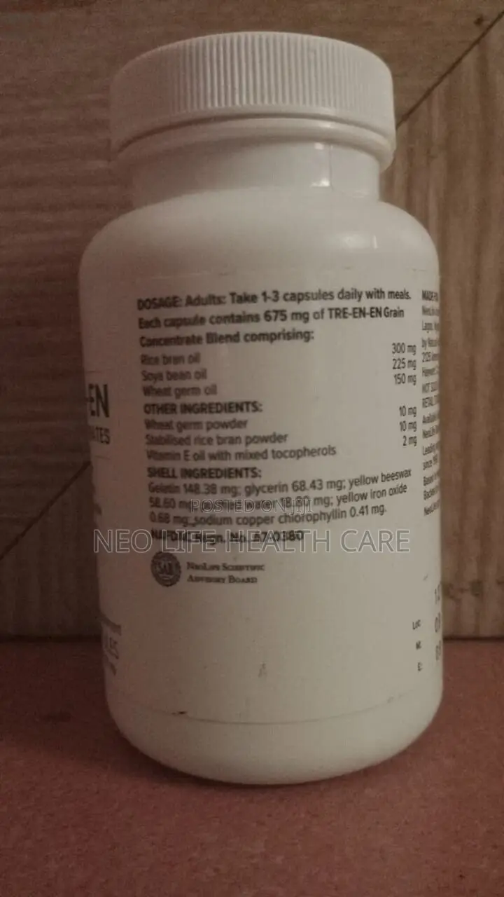 Tre-en-en Grain Concentrate 120cap