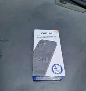 New Tecno Pop 20 128 GB Gray