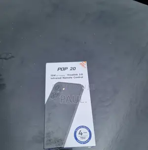 New Tecno Pop 20 128 GB Gray