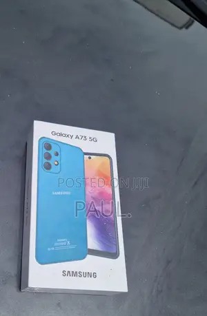 New Samsung Galaxy A73 5G 256 GB White