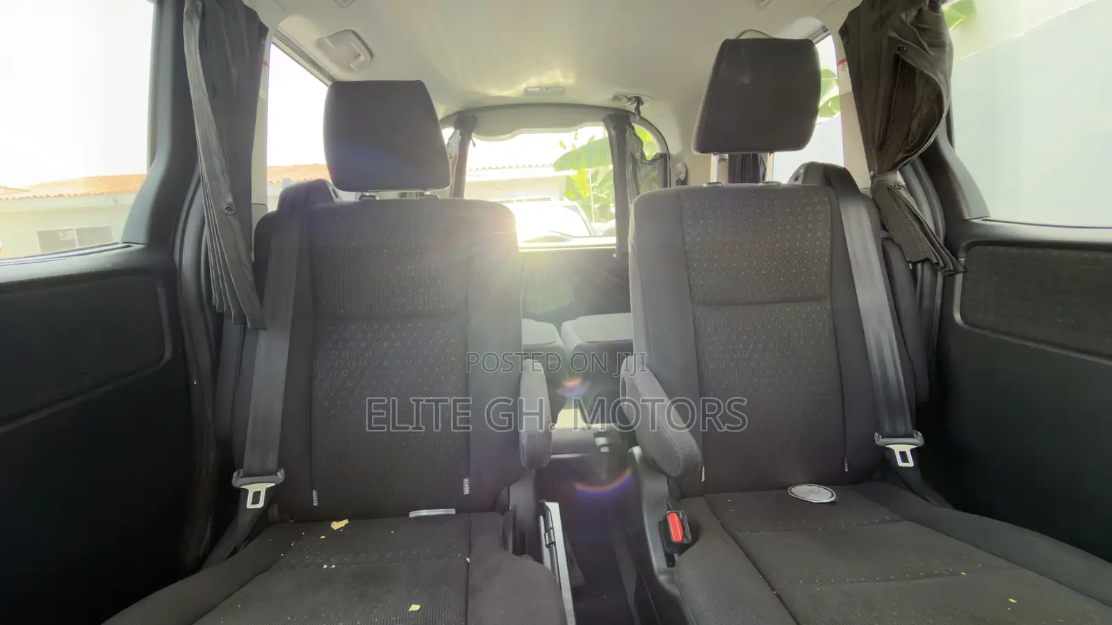 Toyota Voxy 2015 Black