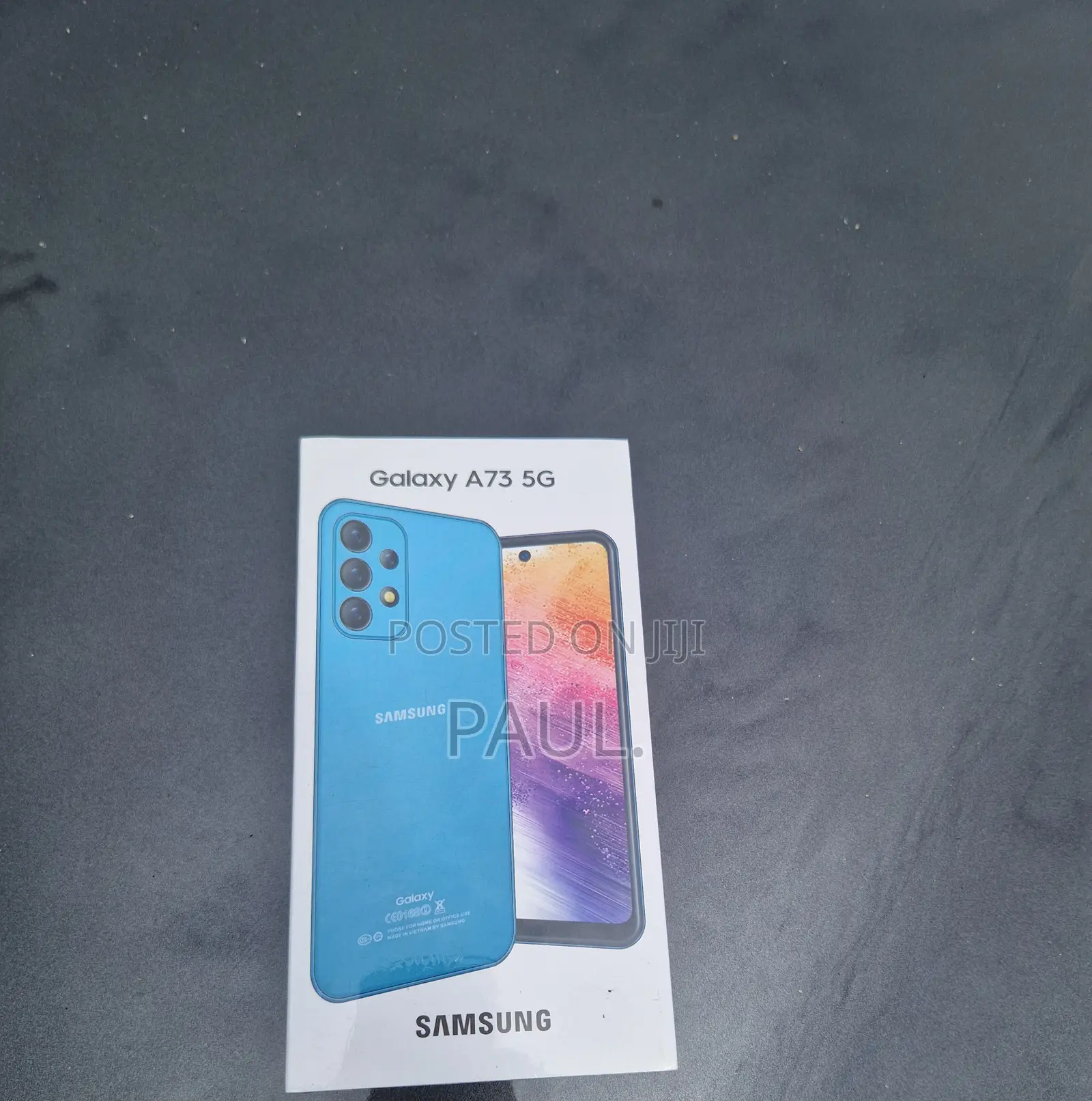 New Samsung Galaxy A73 5G 256 GB White