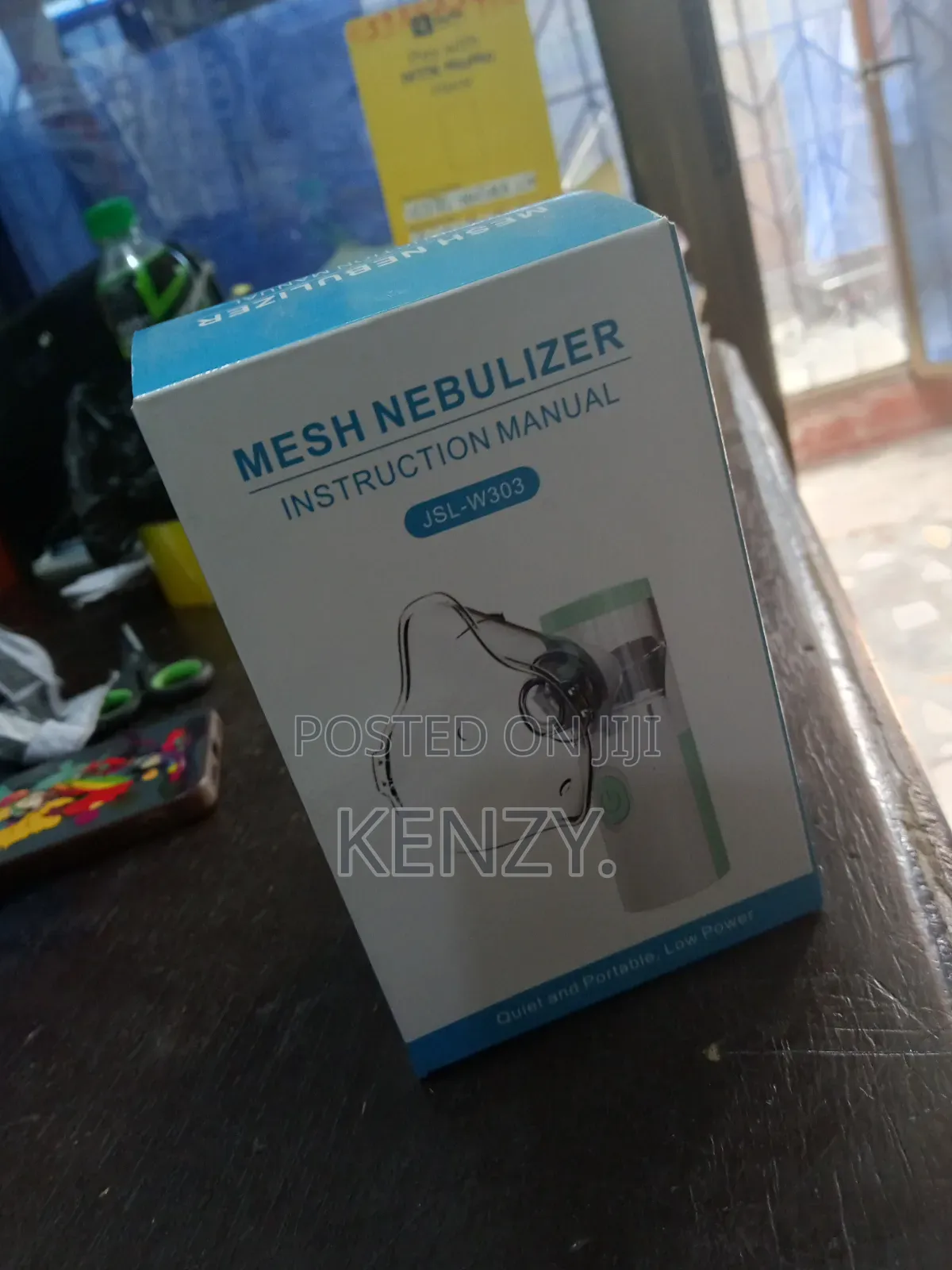 Portable Mesh Nebulizer