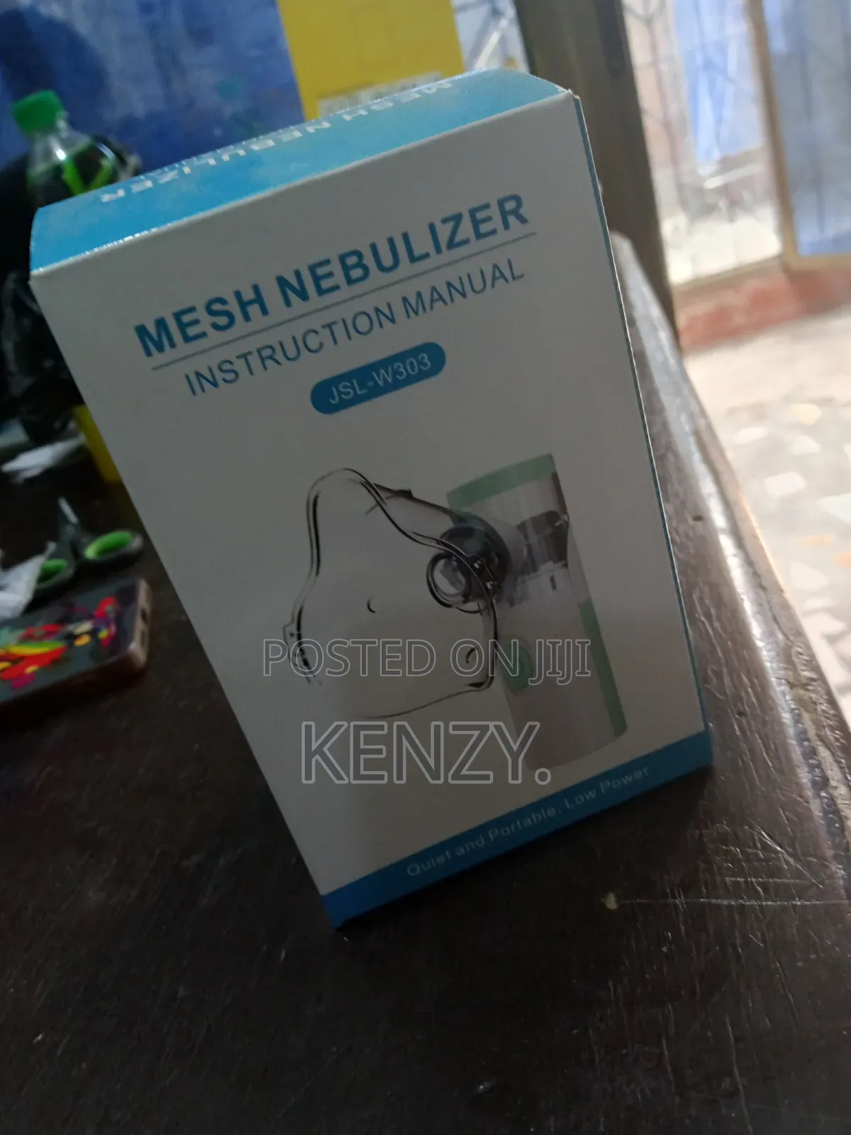 Portable Mesh Nebulizer