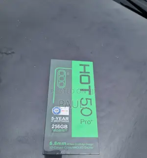 New Infinix Hot 50 Pro+ 4G 256 GB Gray