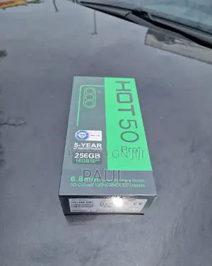 New Infinix Hot 50 Pro+ 4G 256 GB Gray