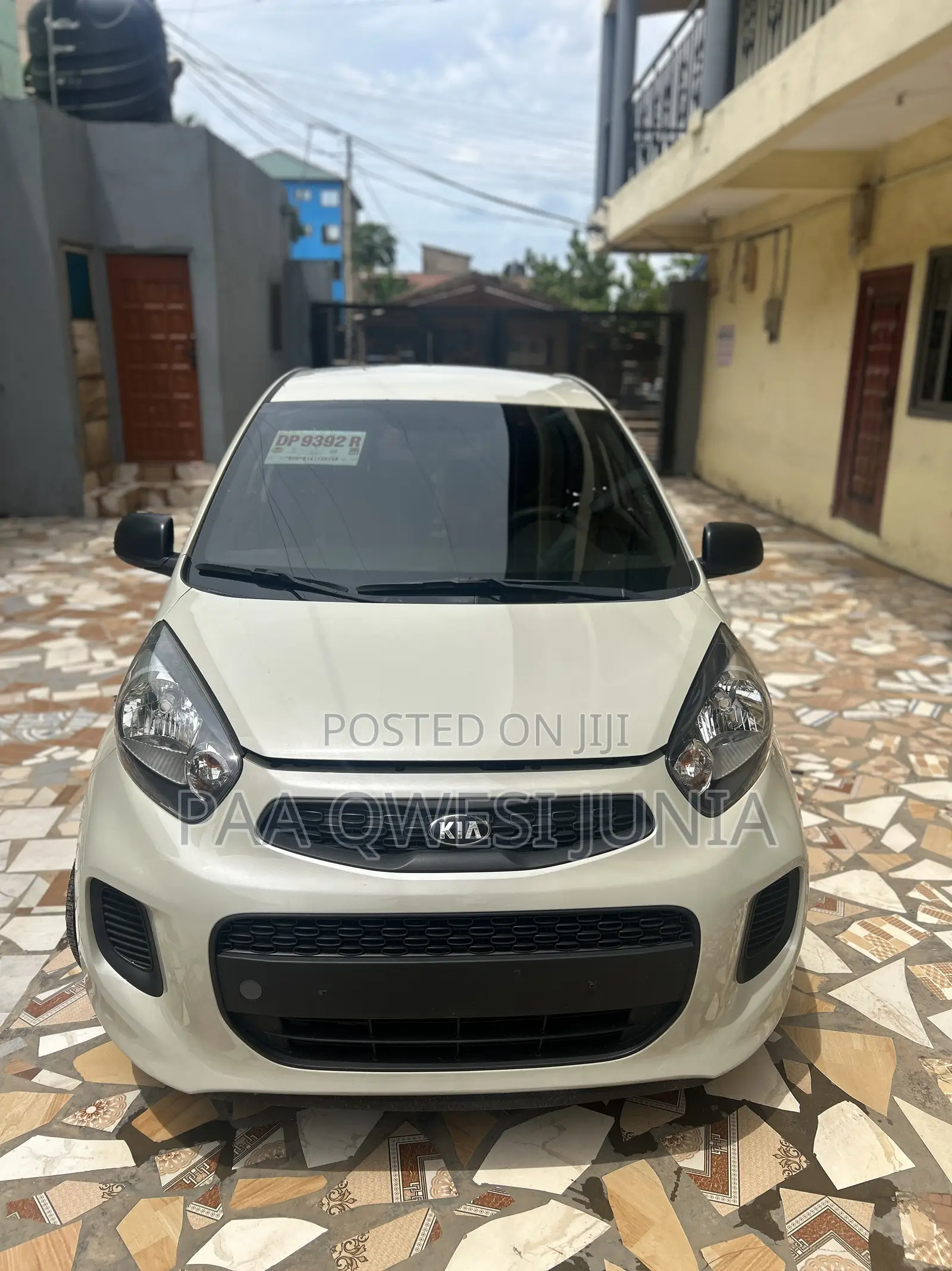 Kia Morning 2016 Off white