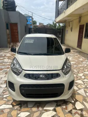Kia Morning 2016 Off white