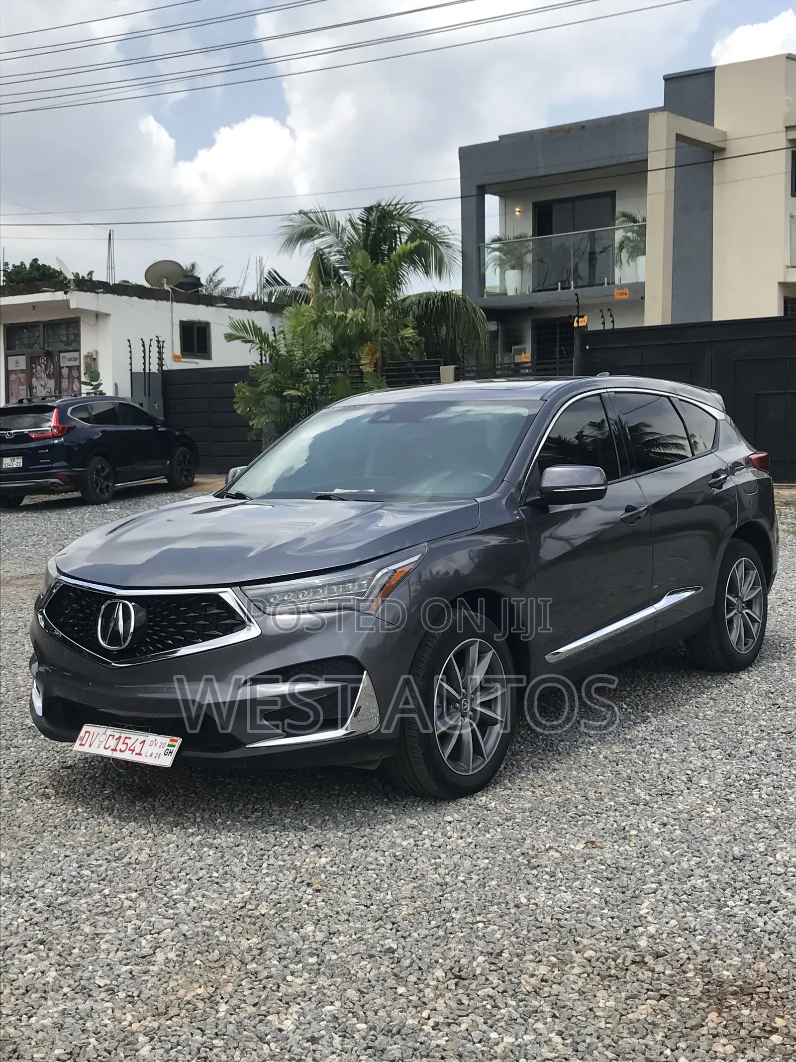 Acura RDX 2021 Gray