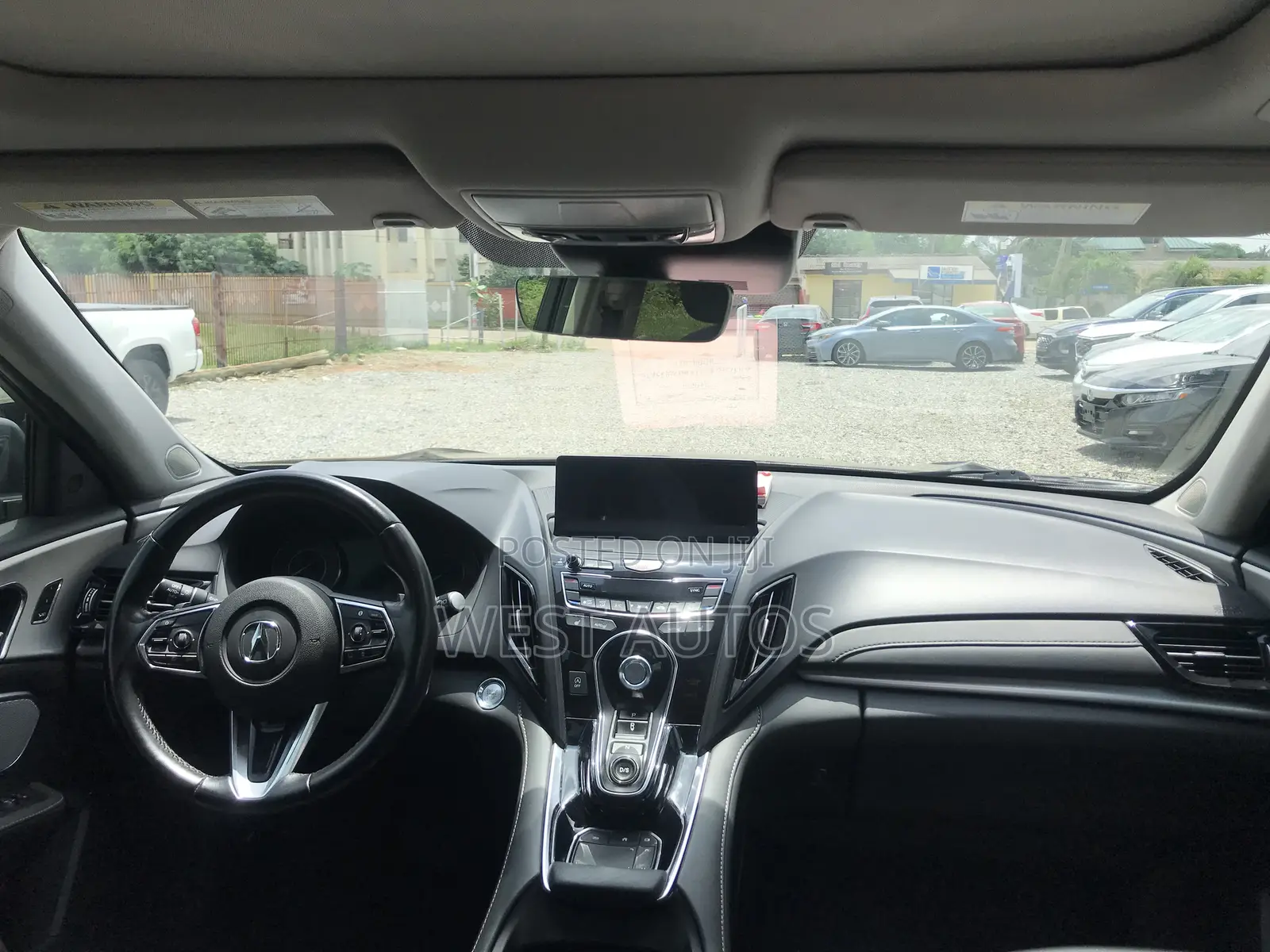 Acura RDX 2021 Gray