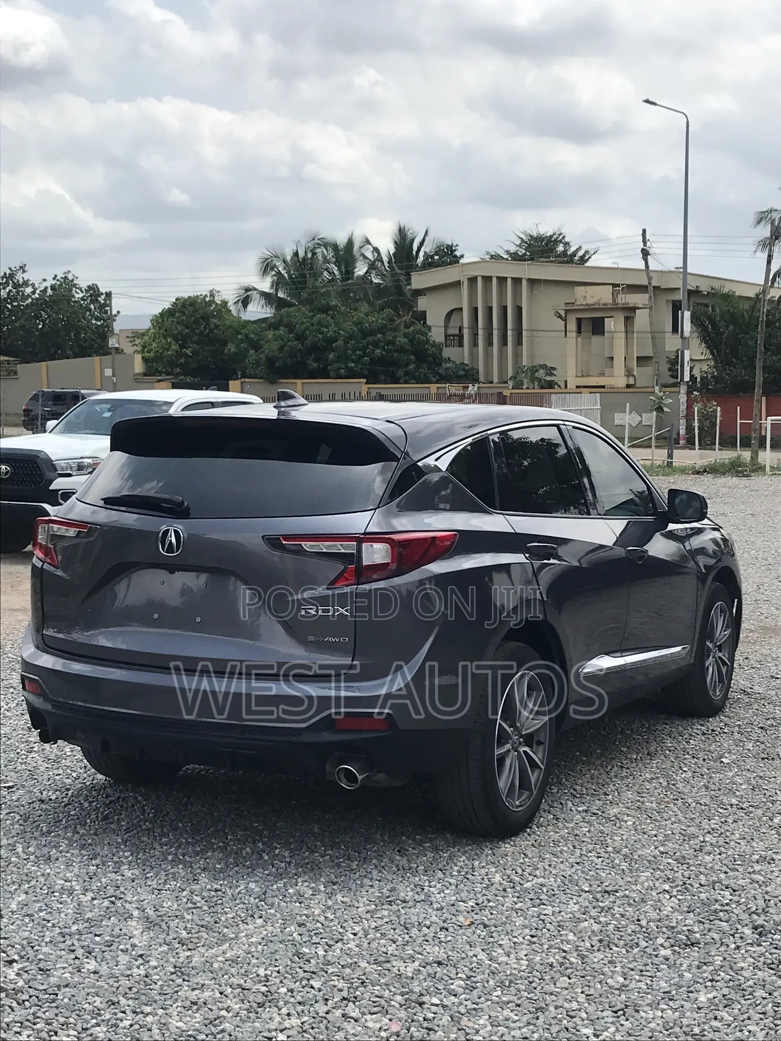 Acura RDX 2021 Gray