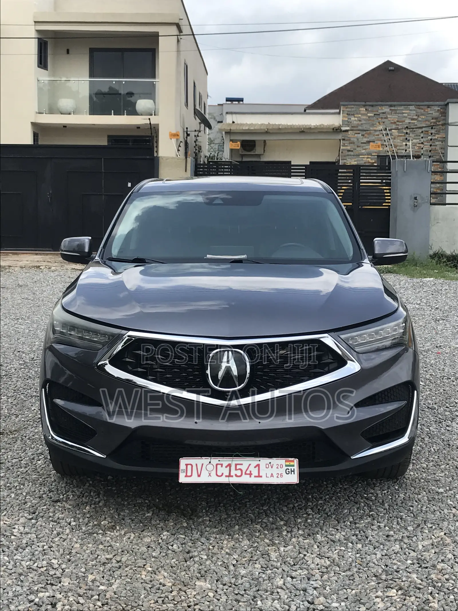 Acura RDX 2021 Gray