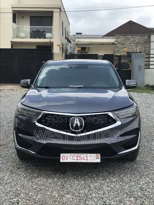 Acura RDX 2021 Gray