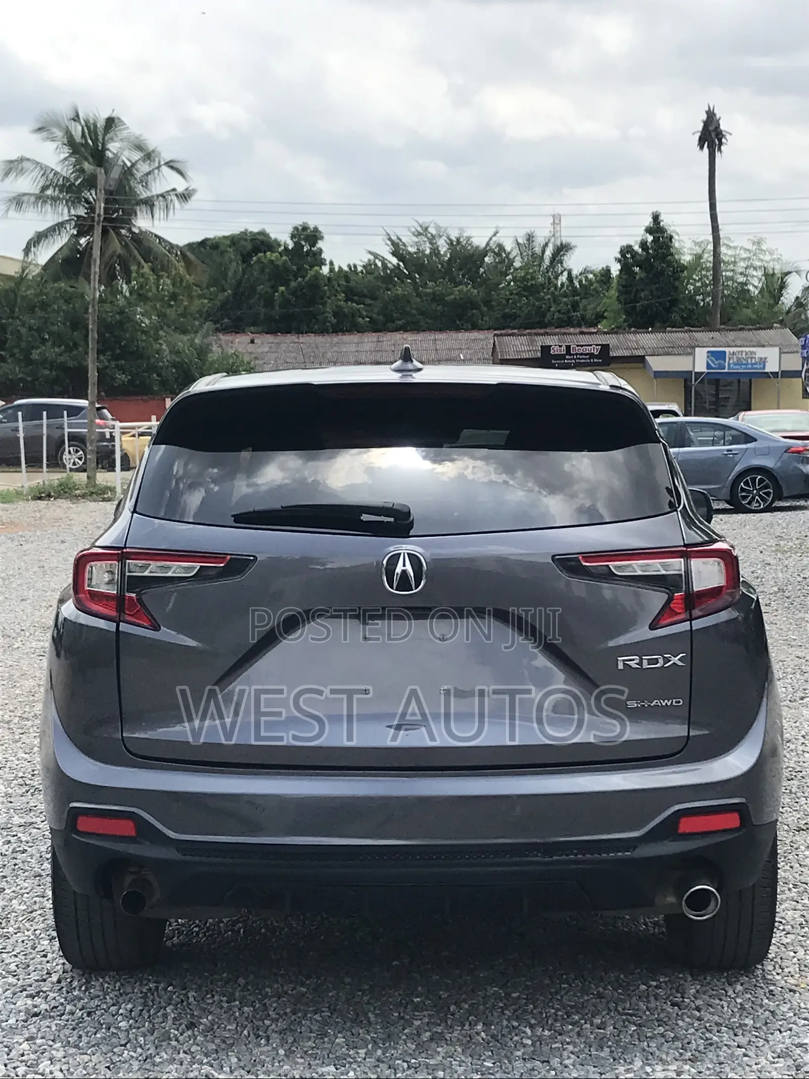 Acura RDX 2021 Gray