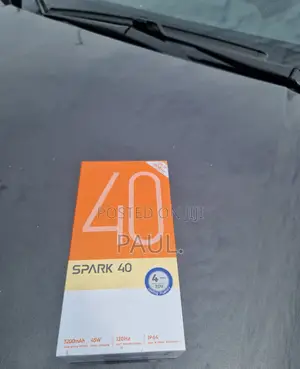 New Tecno Spark 40 256 GB White