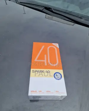 New Tecno Spark 40 256 GB White